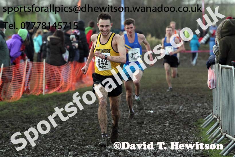 Senior mens Northern Cross Country  Championships, Pontefract. Photo: David T. Hewitson/Sports for All Pics